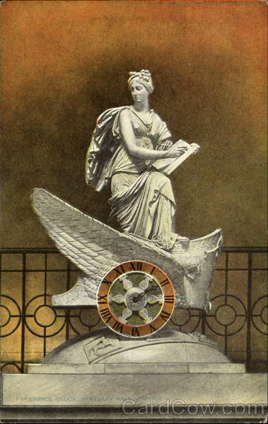 Fanzine's Clock Statuary Hall Capitol Washington District of Columbia