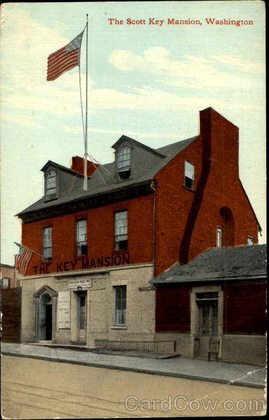 The Scott Key Mansion Washington District of Columbia