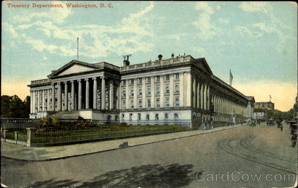 Treasury Department Washington District of Columbia