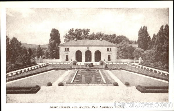Aztec Garden And Annex Washington District of Columbia