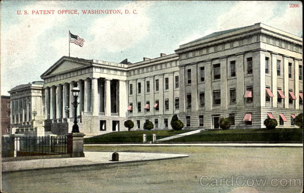 U. S. Patent Office Washington District of Columbia