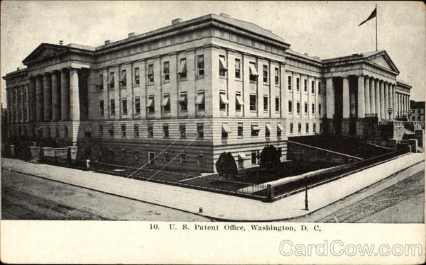 U. S. Patent Office Washington District of Columbia