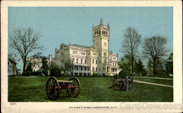 Soldier's Home Washington District of Columbia Washington DC