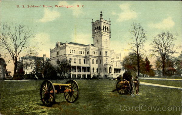 U. S. Soldiers Home Washington District of Columbia
