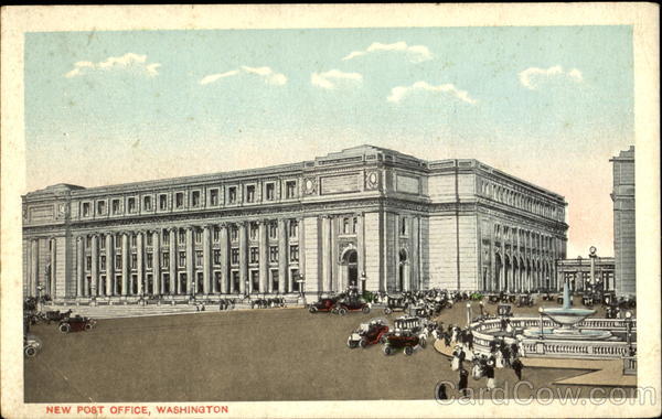 New Post Office Washington District of Columbia Washington DC
