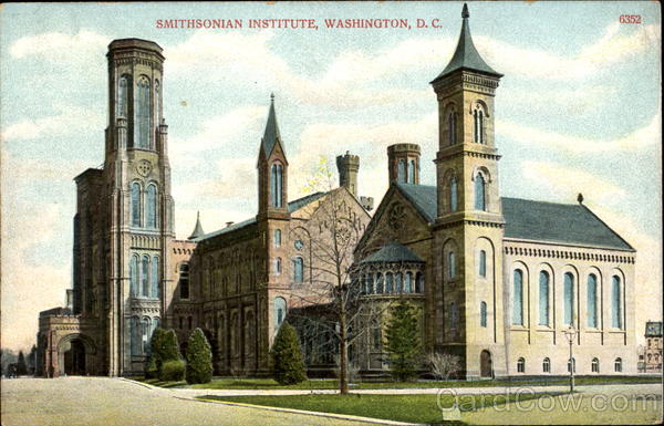 Smithsonian Institute And Agriculture Building Washington District of Columbia