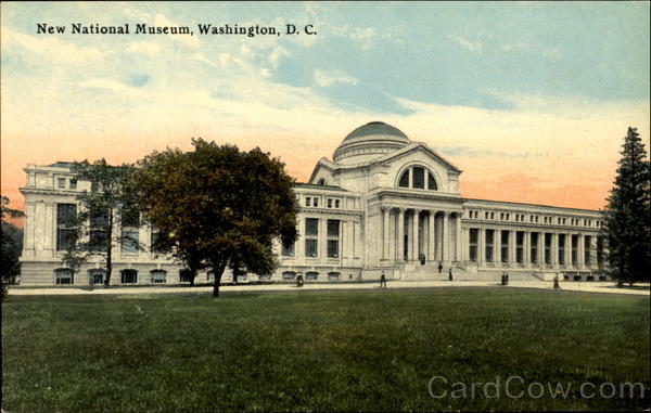 New National Museum Washington District of Columbia