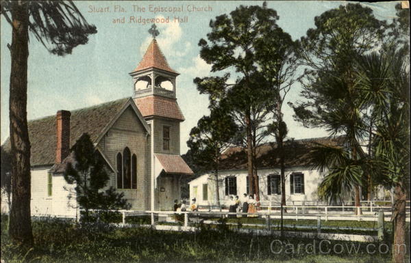 The Episcopal Church And Ridgewood Hall Stuart Florida