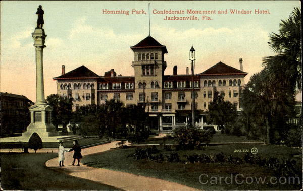 Hemming Park Jacksonville Florida