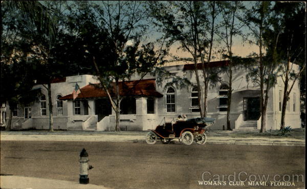 Woman's Club Miami Florida