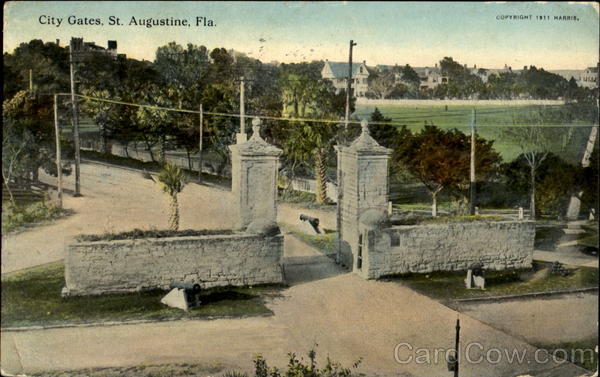 City Gates St. Augustine Florida