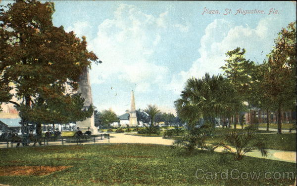 Plaza St. Augustine Florida