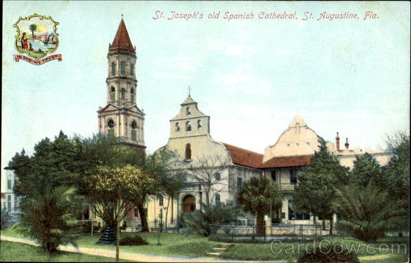 St. Joseph's Old Spanish Cathedral St. Augustine Florida