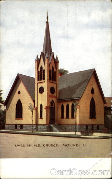 Swedish M. E. Church Moline Illinois