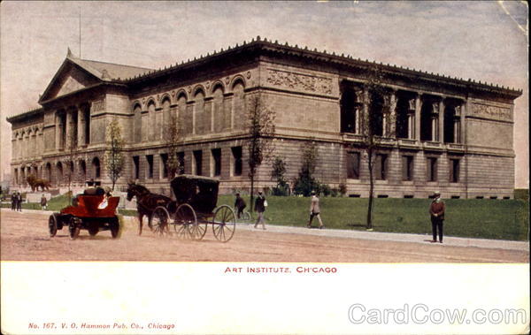 Art Institute Chicago Illinois