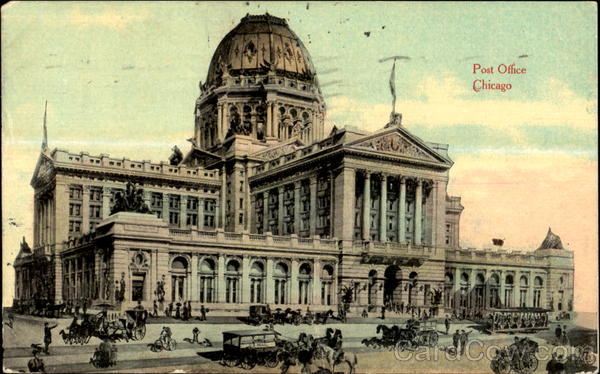 Post Office Chicago Illinois