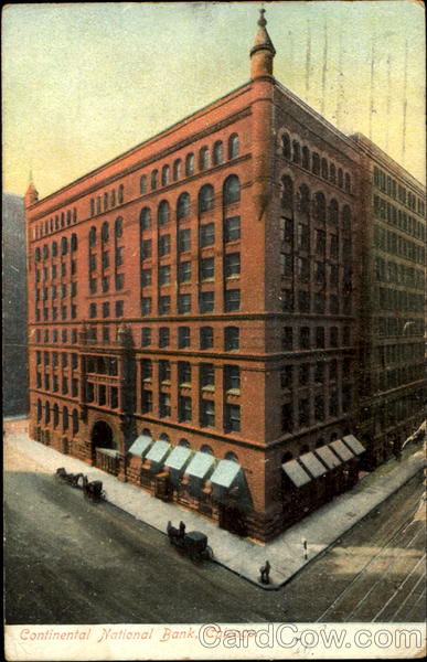 Continental National Bank Chicago Illinois