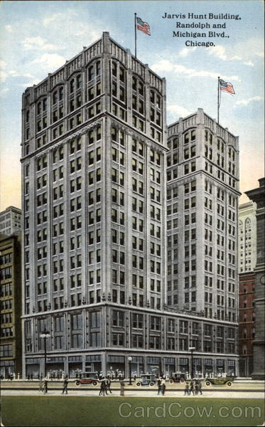 Jarvis Hunt Building, Randolph and Michigan Blvd Chicago Illinois