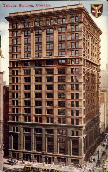 Tribune Building Chicago Illinois