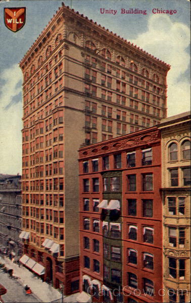 Unity Building Chicago Illinois