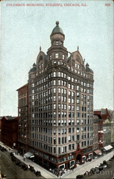 Columbus Memorial Building Chicago Illinois
