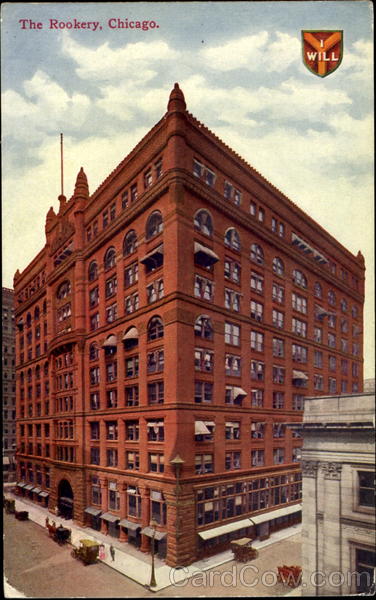The Rookery Chicago Illinois