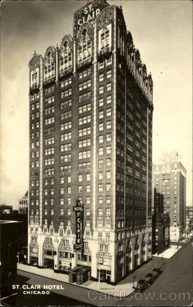 St. Clair Hotel Chicago Illinois