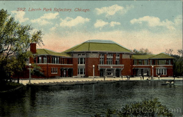Lincoln Park Refectory Chicago Illinois