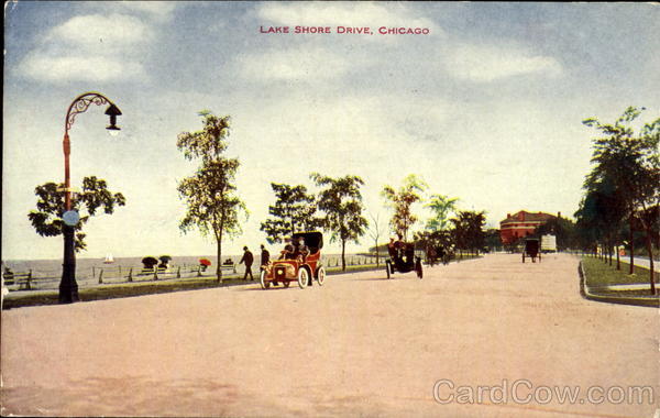 Lake Shore Drive Chicago Illinois