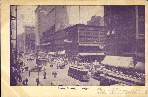 State Street Chicago Illinois