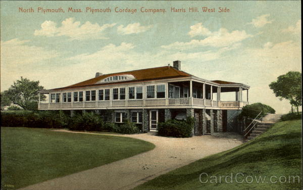 Plymouth Cordage Company North Plymouth Massachusetts