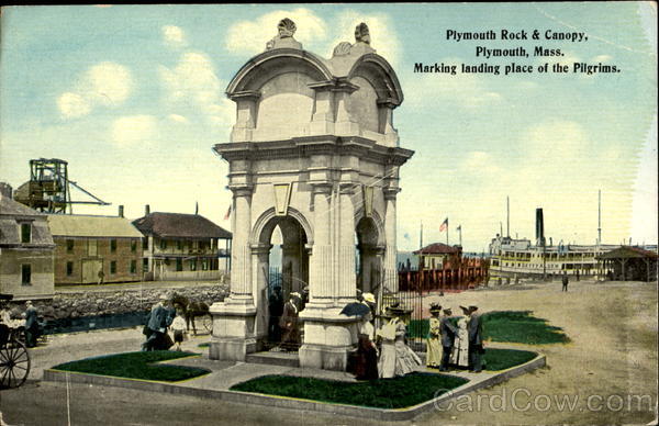 Plymouth Rock & Canopy Massachusetts