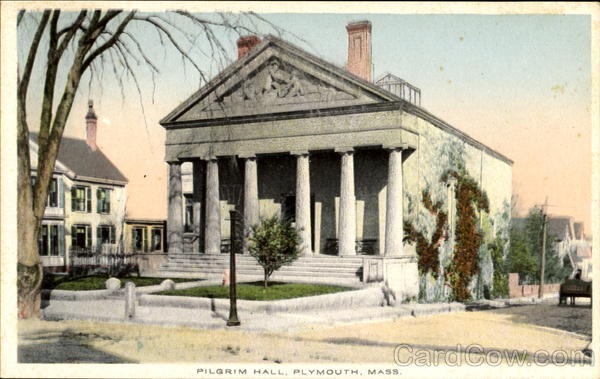Pilgrim Hall Plymouth Massachusetts