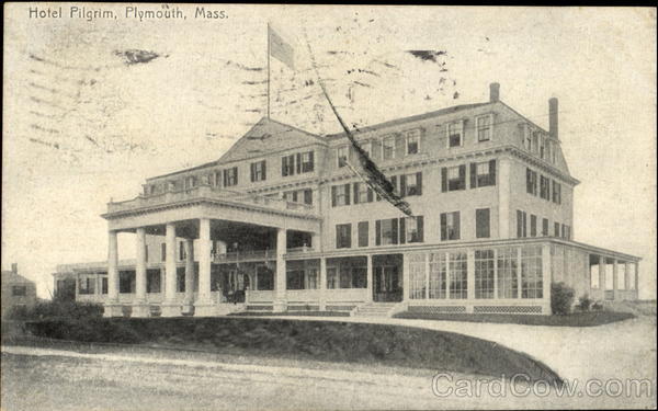 Hotel Pilgrim Plymouth Massachusetts