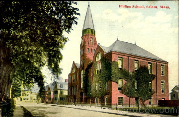 Philips School Salem Massachusetts