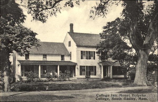 College Inn, Mt. Holyoke College South Hadley Massachusetts