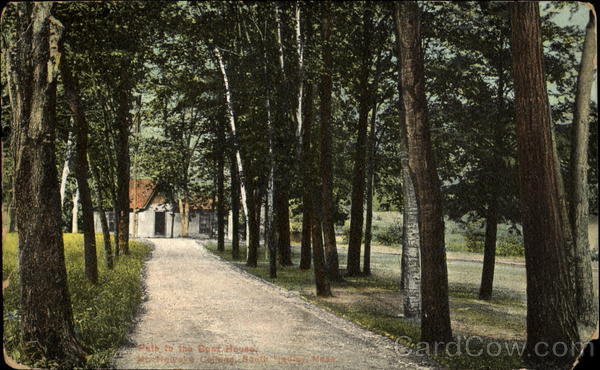 Path To The Boat House South Hadley Massachusetts