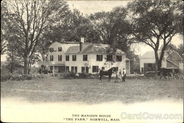 The Mansion House Norwell Massachusetts