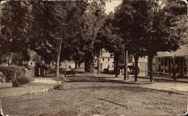 Washington Street Norwood Massachusetts