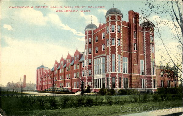 Casenove & Beebe Halls, Wellesley College Massachusetts