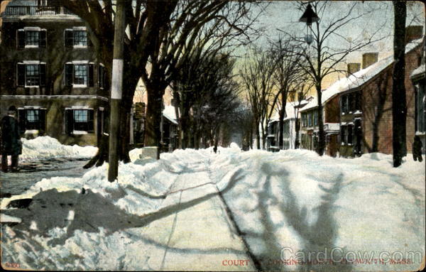 Court Cooking North Plymouth Massachusetts