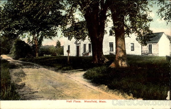 Hall Place Mansfield Massachusetts