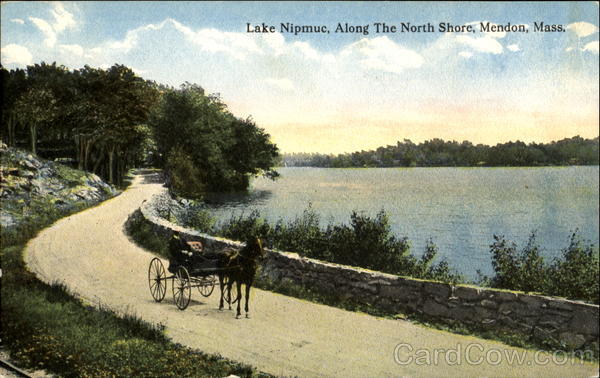 Lake Nipmuc Mendon Massachusetts