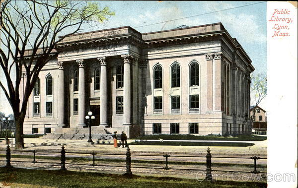 Public Library Lynn Massachusetts