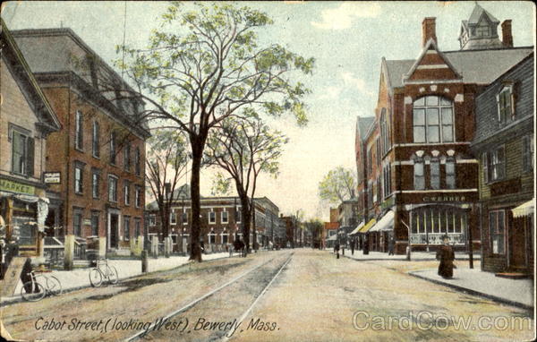 Cabot Street Beverly Massachusetts