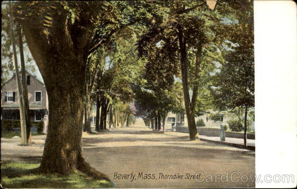 Thorndike Street Beverly Massachusetts