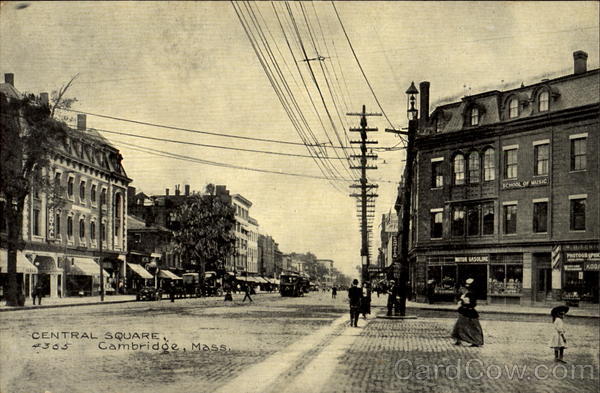 Central Square Cambridge Massachusetts