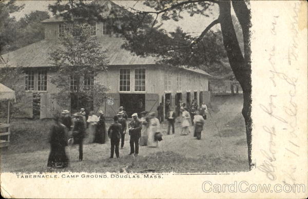 Tabernacle, Camp Ground Douglas Massachusetts