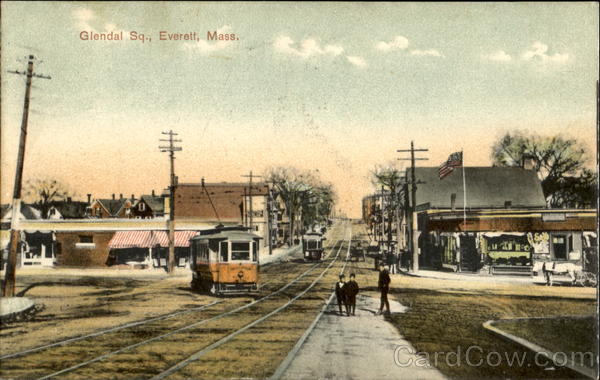 Glendal Sq Everett Massachusetts
