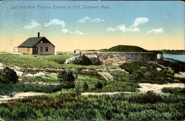 Old Fort Phoenix Fairhaven Massachusetts